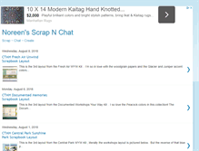 Tablet Screenshot of noreenschat.blogspot.com