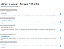 Tablet Screenshot of michaelandjeremy.blogspot.com
