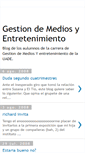 Mobile Screenshot of mediosyentretenimientouade.blogspot.com