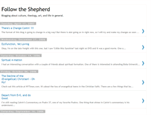 Tablet Screenshot of followtheshepherd.blogspot.com