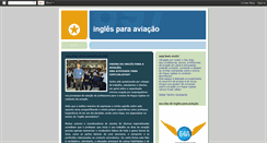 Desktop Screenshot of inglesparaaviacao.blogspot.com