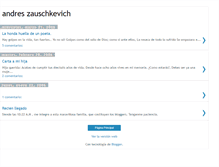 Tablet Screenshot of andreszauschkevich.blogspot.com