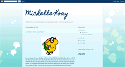 Desktop Screenshot of michelle-koay.blogspot.com