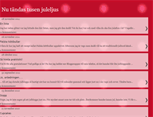 Tablet Screenshot of juleljus.blogspot.com