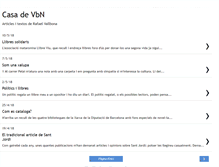 Tablet Screenshot of casavbn.blogspot.com