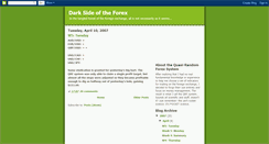 Desktop Screenshot of darkforex.blogspot.com