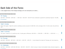 Tablet Screenshot of darkforex.blogspot.com