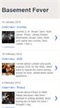 Mobile Screenshot of basementfever.blogspot.com