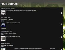 Tablet Screenshot of 4cornas.blogspot.com