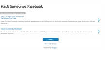 Tablet Screenshot of hacksomeonesfacebook0.blogspot.com
