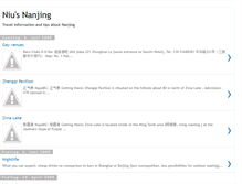 Tablet Screenshot of nanjing-guide.blogspot.com