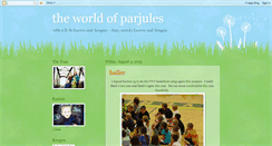 Desktop Screenshot of parjules.blogspot.com