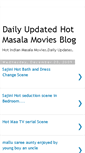 Mobile Screenshot of 123masalamovies.blogspot.com