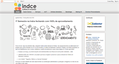 Desktop Screenshot of indce.blogspot.com