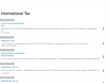 Tablet Screenshot of internationaltax1.blogspot.com