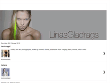 Tablet Screenshot of linasgladrags.blogspot.com