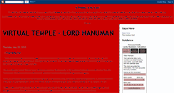 Desktop Screenshot of deva-hanuman.blogspot.com