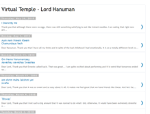 Tablet Screenshot of deva-hanuman.blogspot.com