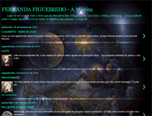 Tablet Screenshot of fernandamistica.blogspot.com