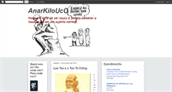 Desktop Screenshot of anarkilouco.blogspot.com