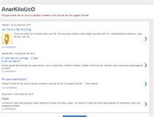 Tablet Screenshot of anarkilouco.blogspot.com
