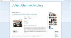 Desktop Screenshot of juliangermain.blogspot.com