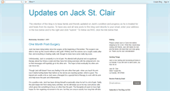 Desktop Screenshot of jackstclair.blogspot.com