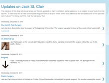 Tablet Screenshot of jackstclair.blogspot.com