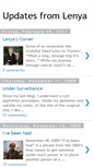 Mobile Screenshot of lenyaheitzig.blogspot.com
