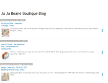 Tablet Screenshot of jujubeaneboutiqueblog.blogspot.com