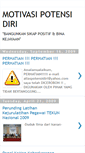 Mobile Screenshot of motivasipotensidiri.blogspot.com