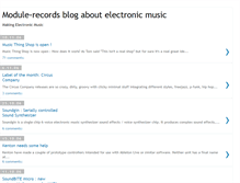 Tablet Screenshot of module-records.blogspot.com