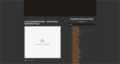 Desktop Screenshot of basketball-streaming-videos.blogspot.com
