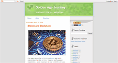 Desktop Screenshot of goldenagejourney.blogspot.com