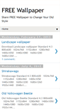 Mobile Screenshot of freewallpeper.blogspot.com