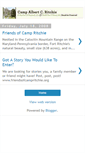 Mobile Screenshot of friendsofcampritchie.blogspot.com