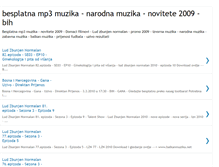 Tablet Screenshot of besplatna-mp3-muzika.blogspot.com