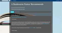Desktop Screenshot of bookpastor.blogspot.com