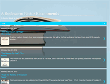 Tablet Screenshot of bookpastor.blogspot.com