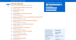 Desktop Screenshot of cascianotizie.blogspot.com