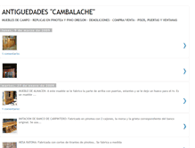 Tablet Screenshot of cambalacheantiguedades.blogspot.com