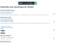 Tablet Screenshot of ensembleavecdominiquedevillepin.blogspot.com