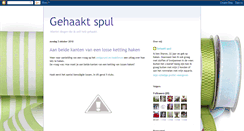 Desktop Screenshot of gehaaktspul.blogspot.com