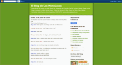 Desktop Screenshot of losmonolocos.blogspot.com