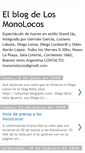 Mobile Screenshot of losmonolocos.blogspot.com