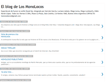 Tablet Screenshot of losmonolocos.blogspot.com