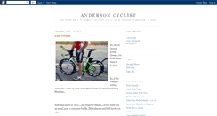 Desktop Screenshot of andersoncyclist.blogspot.com