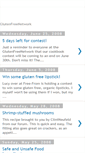 Mobile Screenshot of glutenfreenetwork.blogspot.com