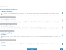 Tablet Screenshot of glutenfreenetwork.blogspot.com