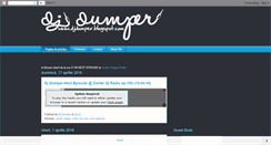 Desktop Screenshot of djdumper.blogspot.com